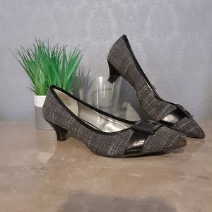 Classic Tweed Look Heels